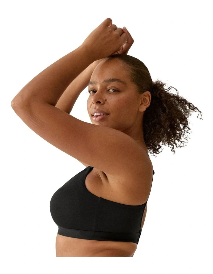 Organic Cotton Wirefree Nursing Bra image 3