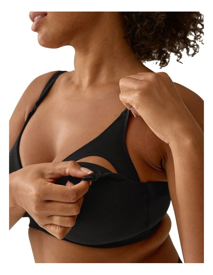 Organic Cotton Wirefree Nursing Bra image 4