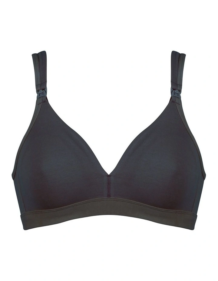 Organic Cotton Wirefree Nursing Bra image 5
