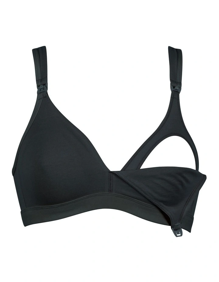 Organic Cotton Wirefree Nursing Bra image 6