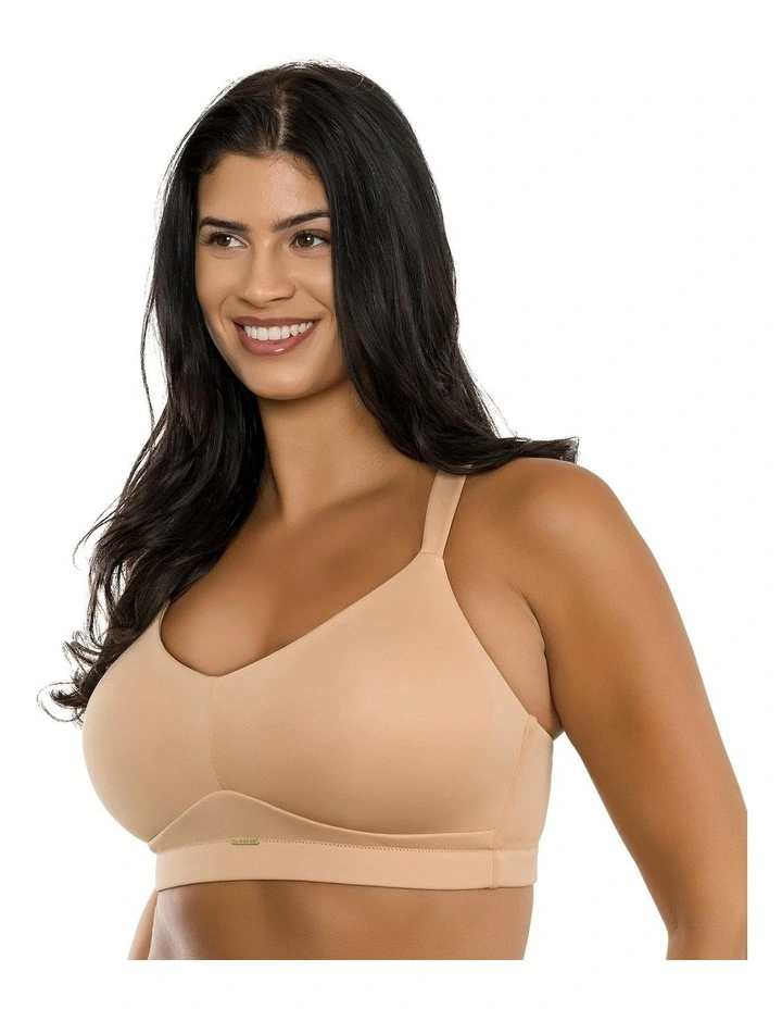Holly Supportive Unlined Seamless Wirefree Comfort Bra image 3