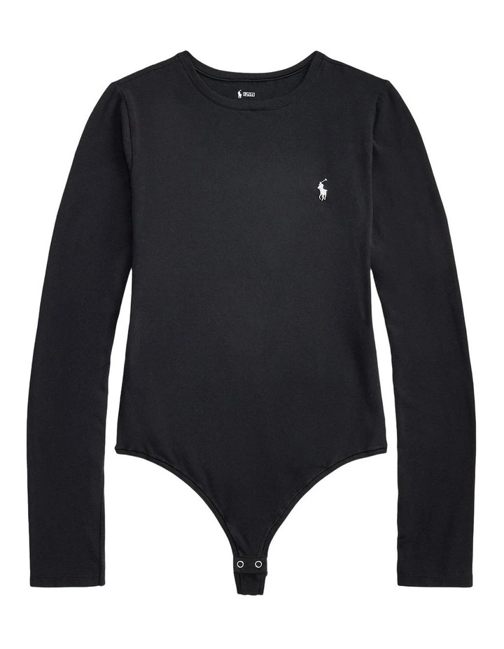 Club Cotton Long Sleeve Bodysuit Top image 1