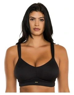 Holly Supportive Unlined Seamless Wirefree Comfort Bra