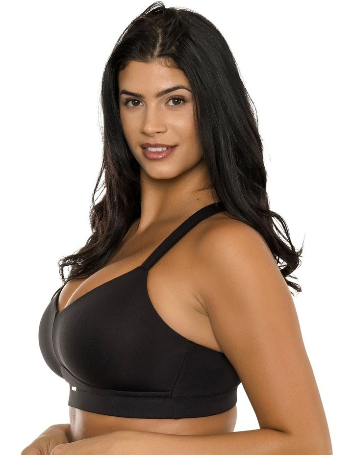 Holly Supportive Unlined Seamless Wirefree Comfort Bra image 3