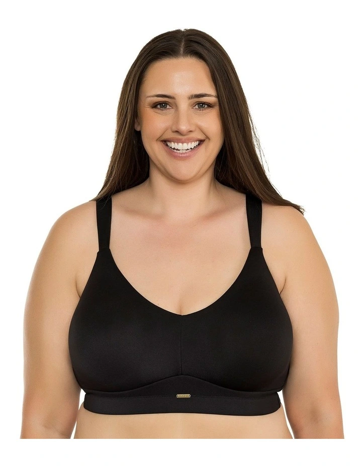 Holly Supportive Unlined Seamless Wirefree Comfort Bra image 4