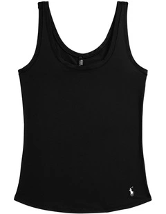Club Cotton Round Neck Tank Top