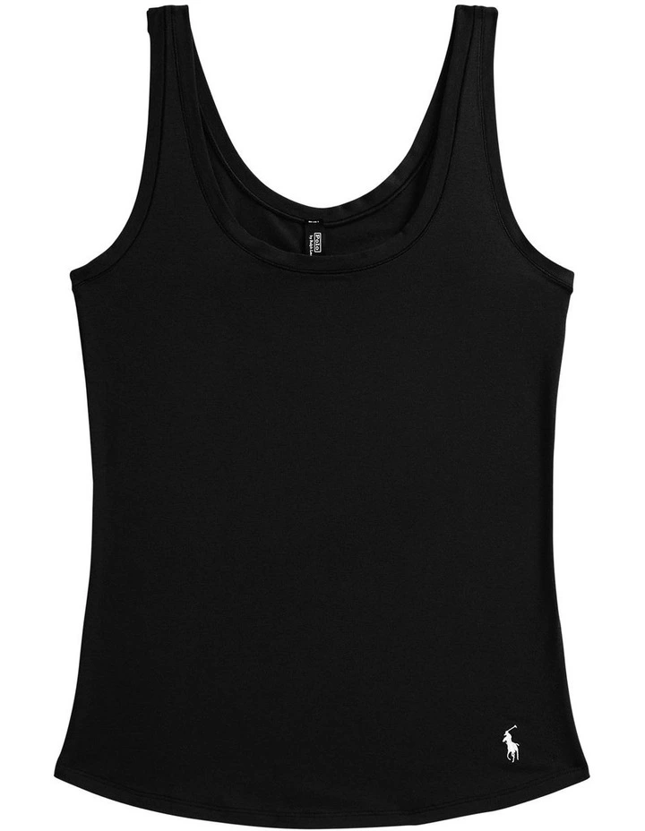 Club Cotton Round Neck Tank Top image 1