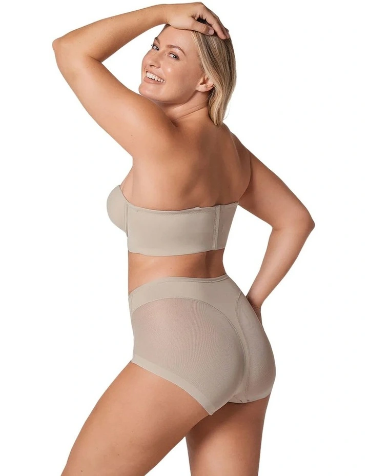Truly Undetectable Comfy Sheer Shaping Brief image 3