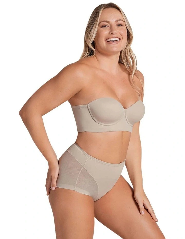Truly Undetectable Comfy Sheer Shaping Brief image 4