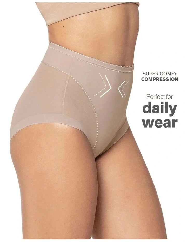 Truly Undetectable Comfy Sheer Shaping Brief image 5
