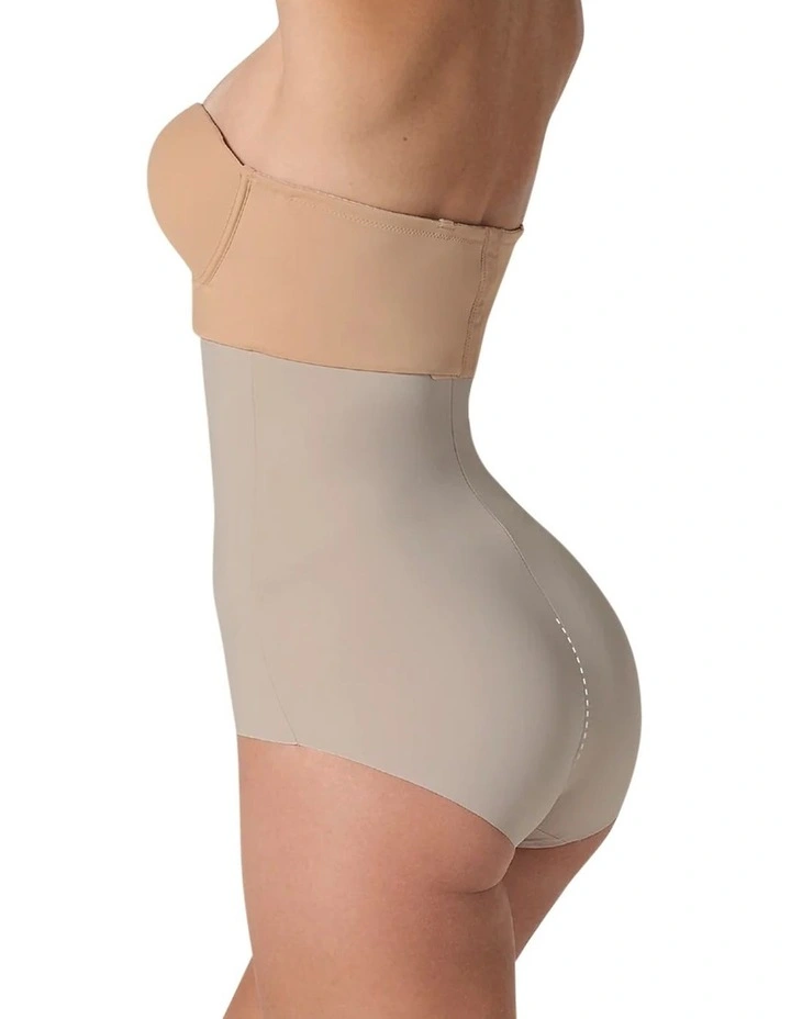 Extra-High Waist Moderate Control Shaping Brief image 3