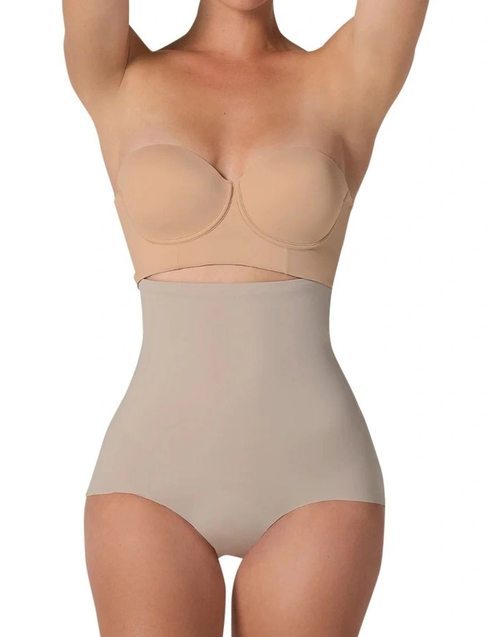 Extra-High Waist Moderate Control Shaping Brief image 6