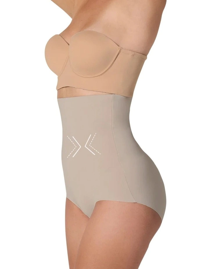 Extra-High Waist Moderate Control Shaping Brief image 7