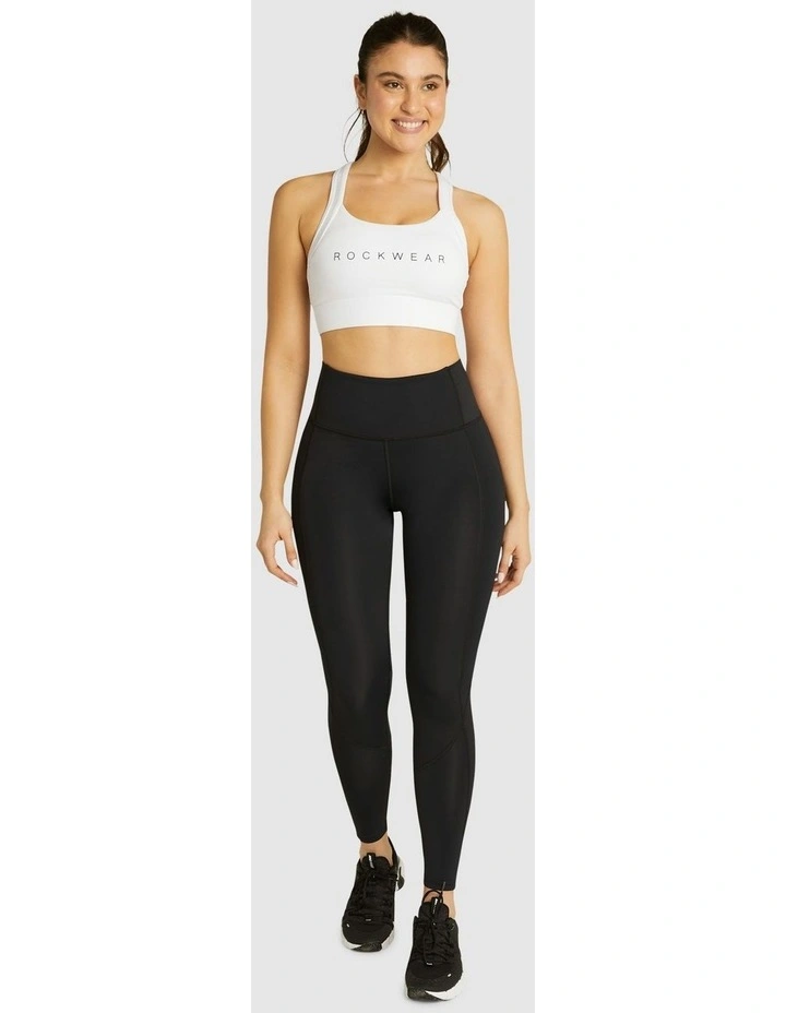 Speed High Impact Sports Bra White image 5