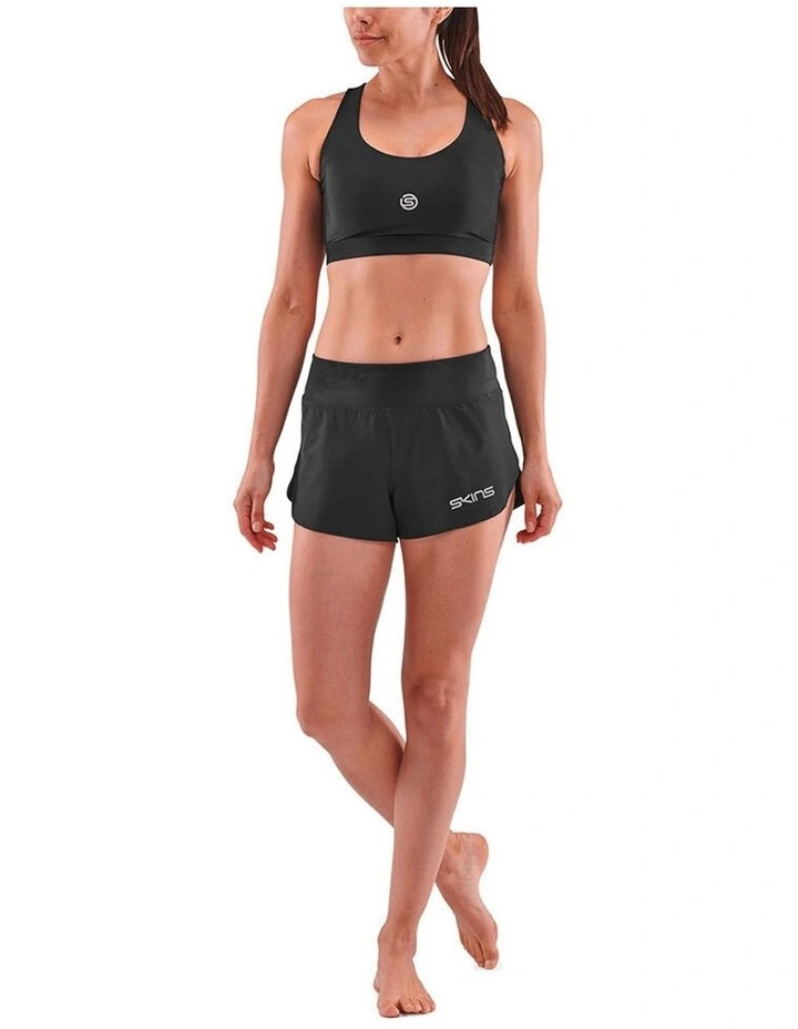 SKINS Women's Series-3 Clothing Elite Bra Black - XS image 1