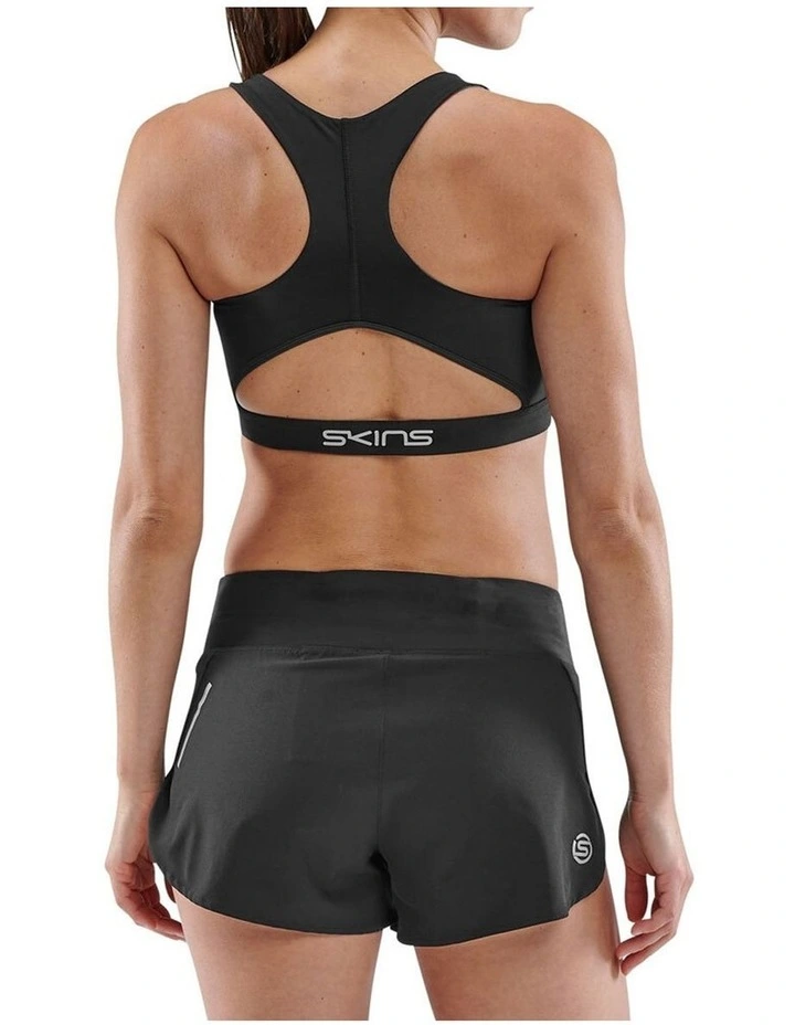 SKINS Women's Series-3 Clothing Elite Bra Black - XS image 2
