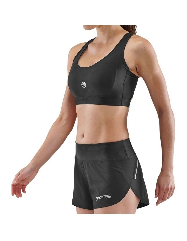 SKINS Women's Series-3 Clothing Elite Bra Black - XS image 3