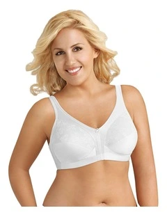 Plus Size Wireless Side Shaping Soft Bra