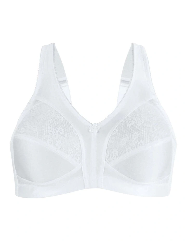 Plus Size Wireless Side Shaping Soft Bra image 6