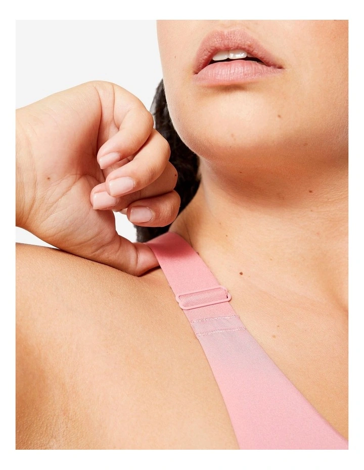 Decathlon | Women's High Support Zipped Sports Bra with Cups - Pink image 6