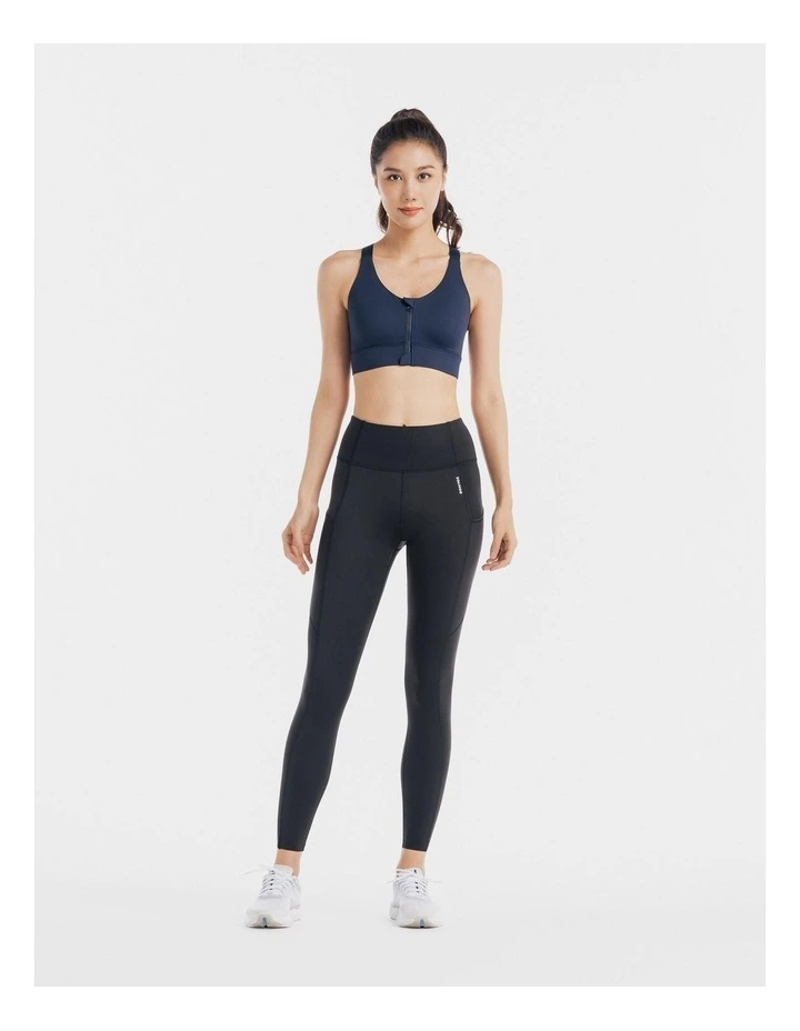 Decathlon - CN 920 ACHIEVEMENT BRA BLUE image 2