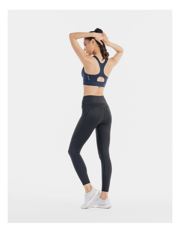 Decathlon - CN 920 ACHIEVEMENT BRA BLUE image 3
