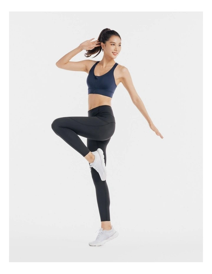 Decathlon - CN 920 ACHIEVEMENT BRA BLUE image 4