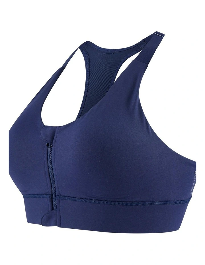 Decathlon - CN 920 ACHIEVEMENT BRA BLUE image 6
