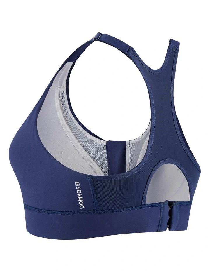 Decathlon - CN 920 ACHIEVEMENT BRA BLUE image 7