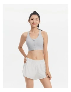 Decathlon - Domyos Women High-Impact Sports Bra 920 Grey