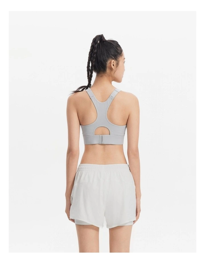 Decathlon - Domyos Women High-Impact Sports Bra 920 Grey image 2