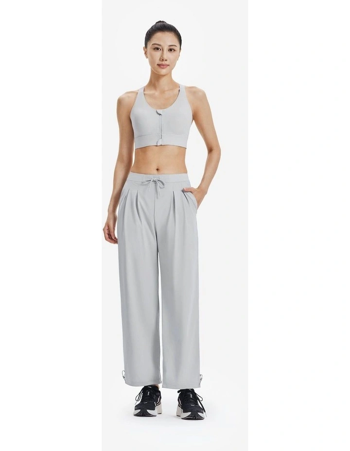 Decathlon - Domyos Women High-Impact Sports Bra 920 Grey image 4
