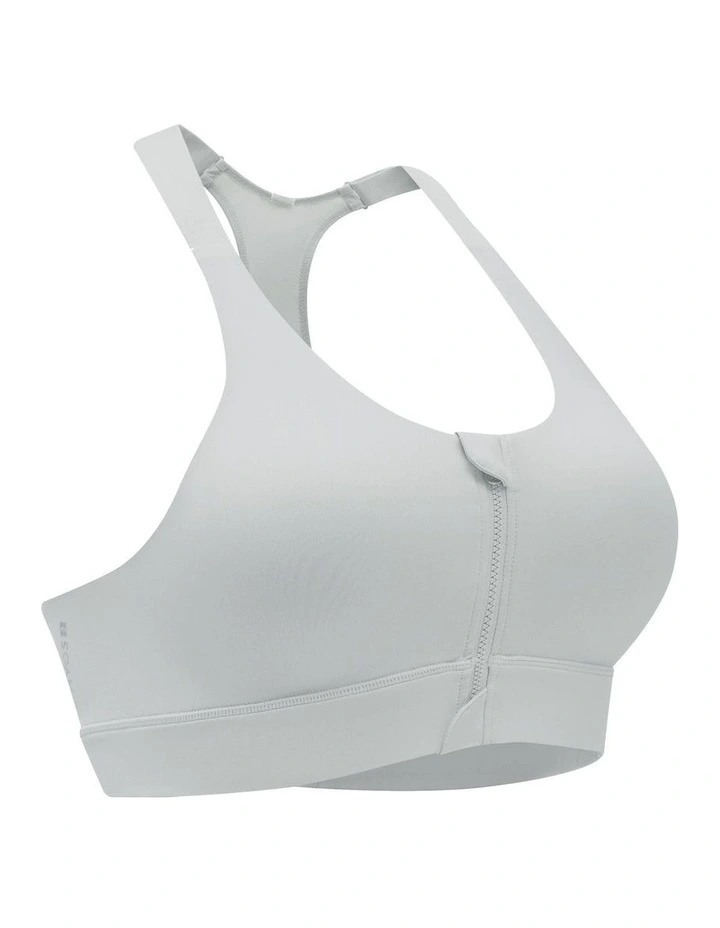 Decathlon - Domyos Women High-Impact Sports Bra 920 Grey image 7