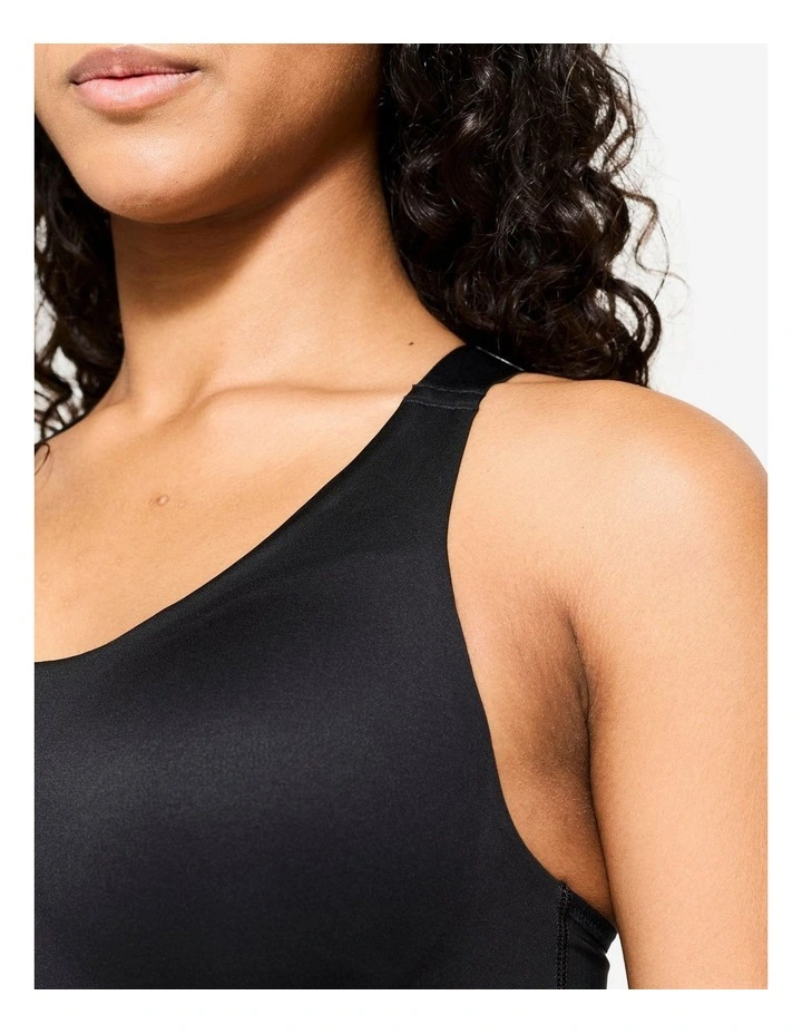 Decathlon - High Support Fitness Bra 900 - Black image 3