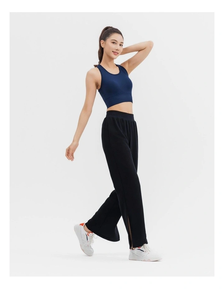 Decathlon - Cn tank bra 520 navy blue image 3