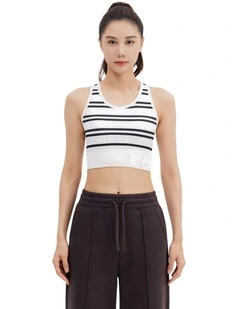 Decathlon - CN Tank Bra 520 STRIPES
