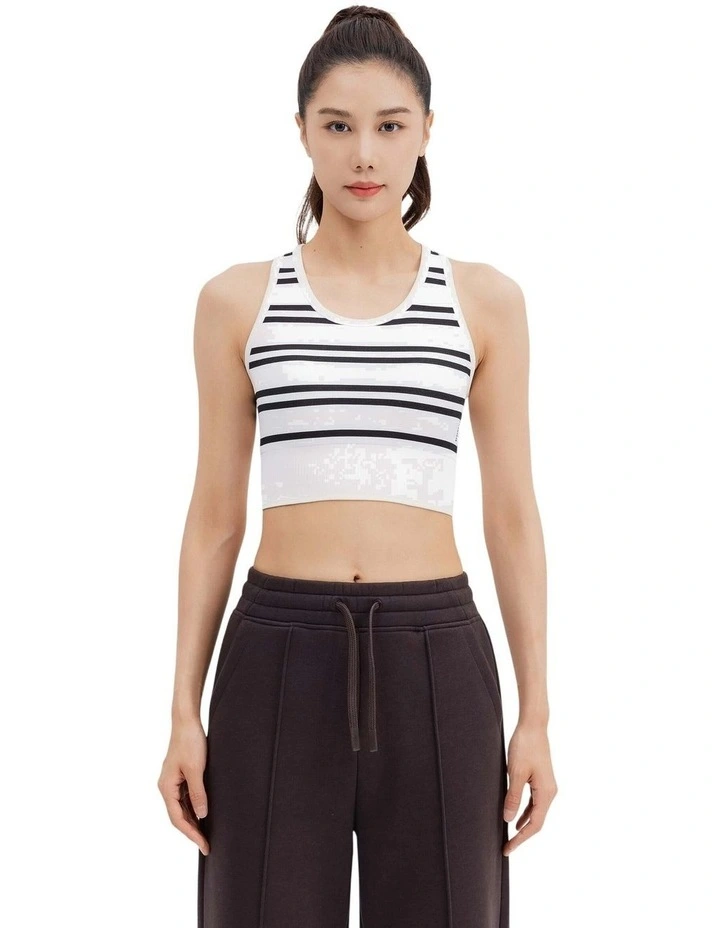 Decathlon - CN Tank Bra 520 STRIPES image 1