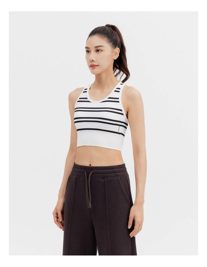 Decathlon - CN Tank Bra 520 STRIPES image 2