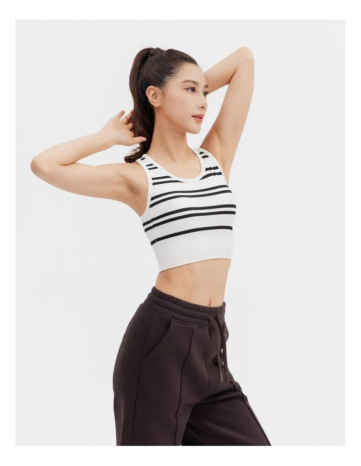 Decathlon - CN Tank Bra 520 STRIPES image 3