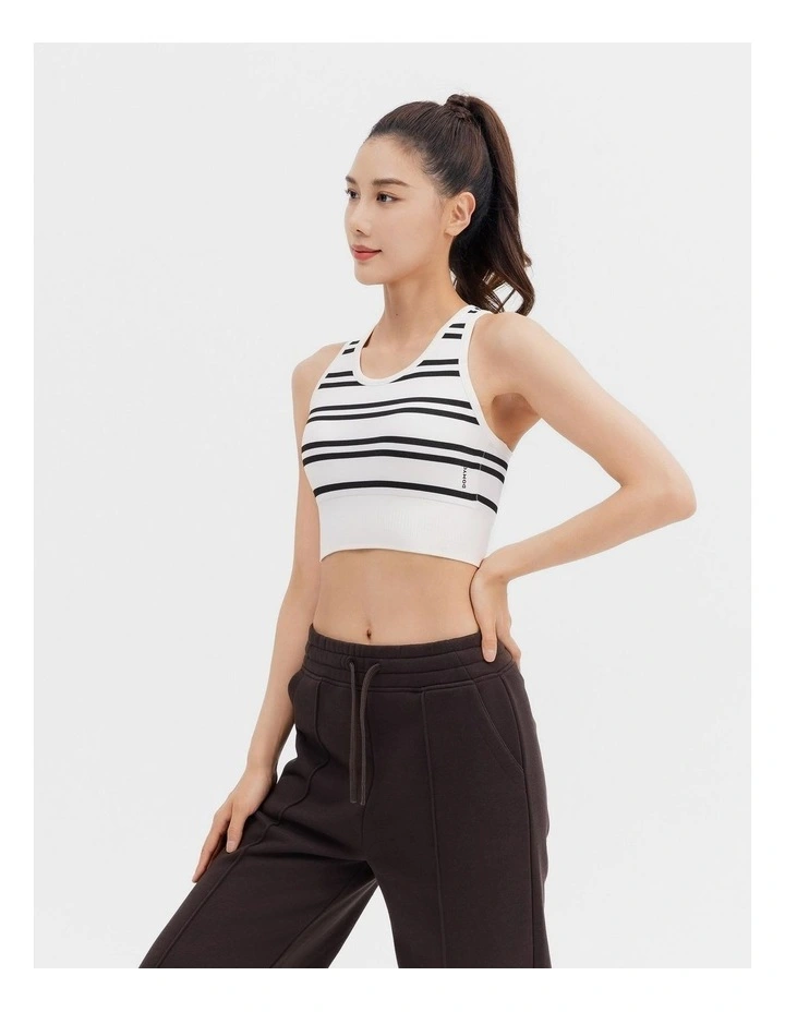 Decathlon - CN Tank Bra 520 STRIPES image 4