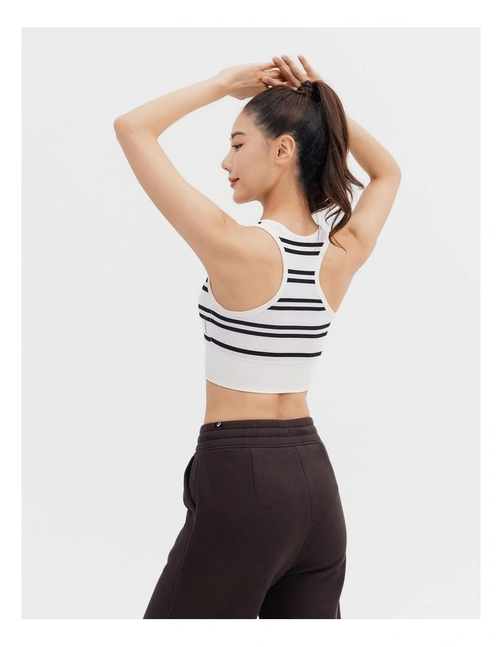 Decathlon - CN Tank Bra 520 STRIPES image 5