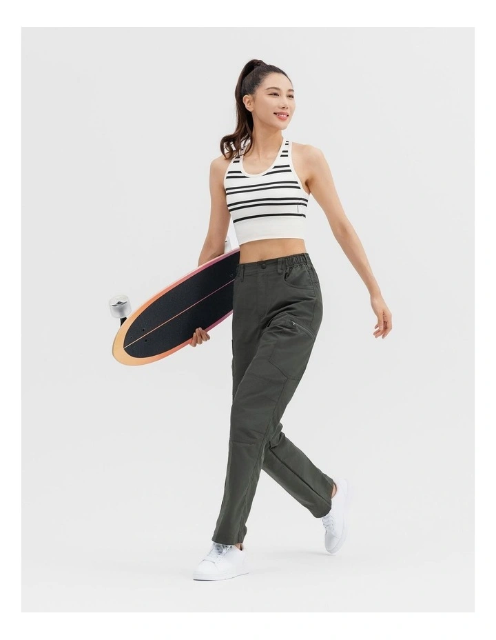 Decathlon - CN Tank Bra 520 STRIPES image 6