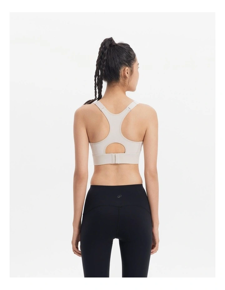 Decathlon - CN 920 ACHIEVEMENT BRA, linen beige image 3
