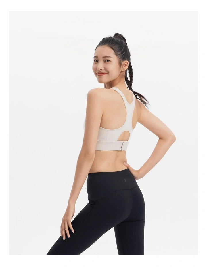 Decathlon - CN 920 ACHIEVEMENT BRA, linen beige image 4