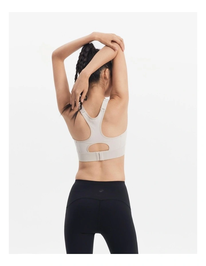 Decathlon - CN 920 ACHIEVEMENT BRA, linen beige image 5