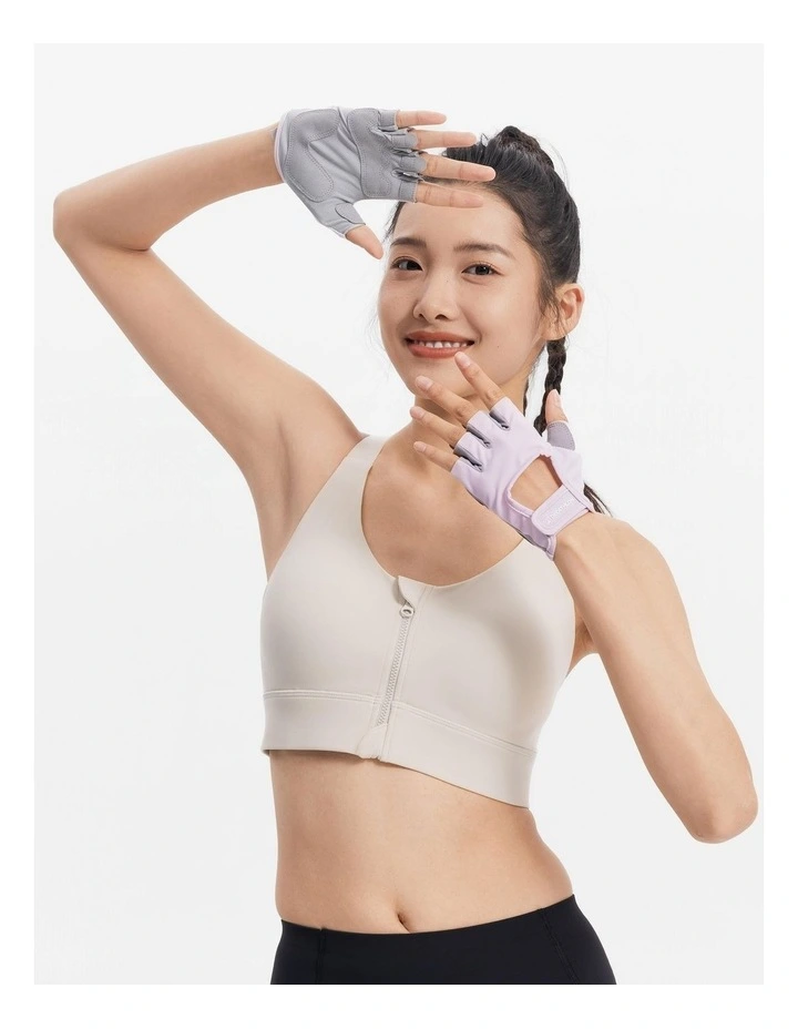 Decathlon - CN 920 ACHIEVEMENT BRA, linen beige image 7