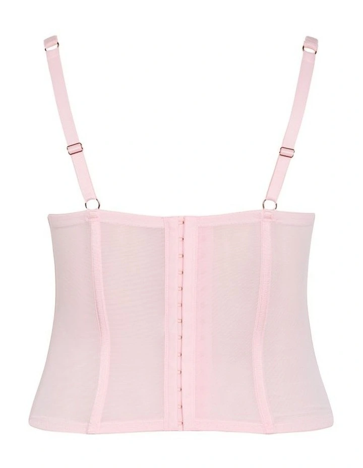 Plus Size Helena Corset in Pink Icing image 4