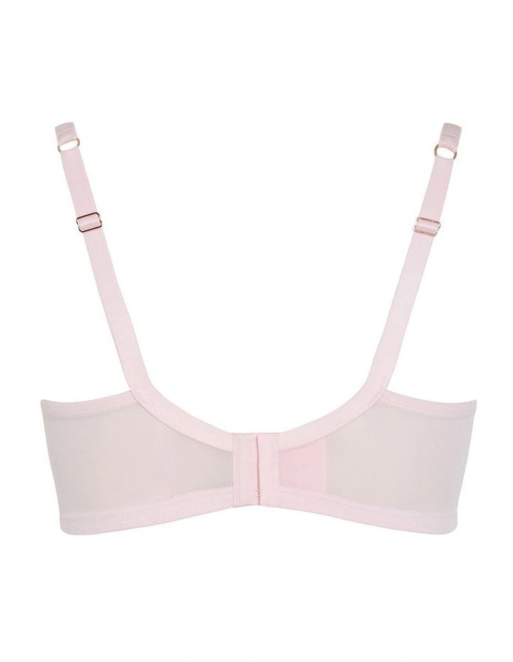 Plus Size Helena Demi Bra in Pink Icing image 4