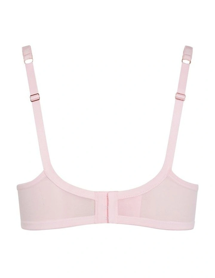 Plus Size Helena Underwire Bra in Pink Icing image 4