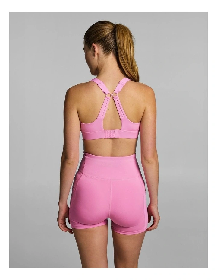 Velocity High Support Sports Bra Cotton Candy image 2